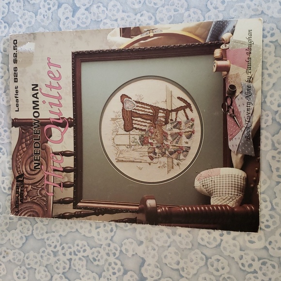 (J) Cross Stitch Patterns Crpss Stitch Books - Picture 8 of 13